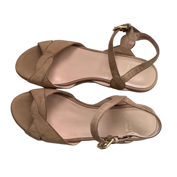 Stuart Weitzman Wedge Sandal - Picture 3 of 6